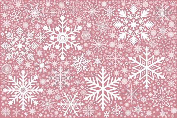 Snowflakes Background 3