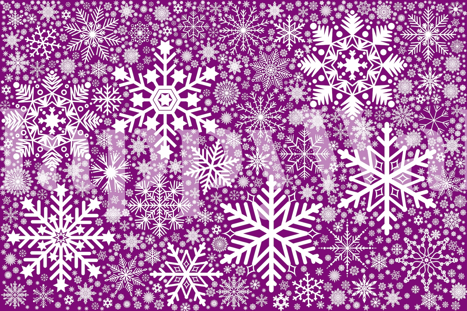Snowflakes Background 4 Wallpaper Buy Online at Happywall