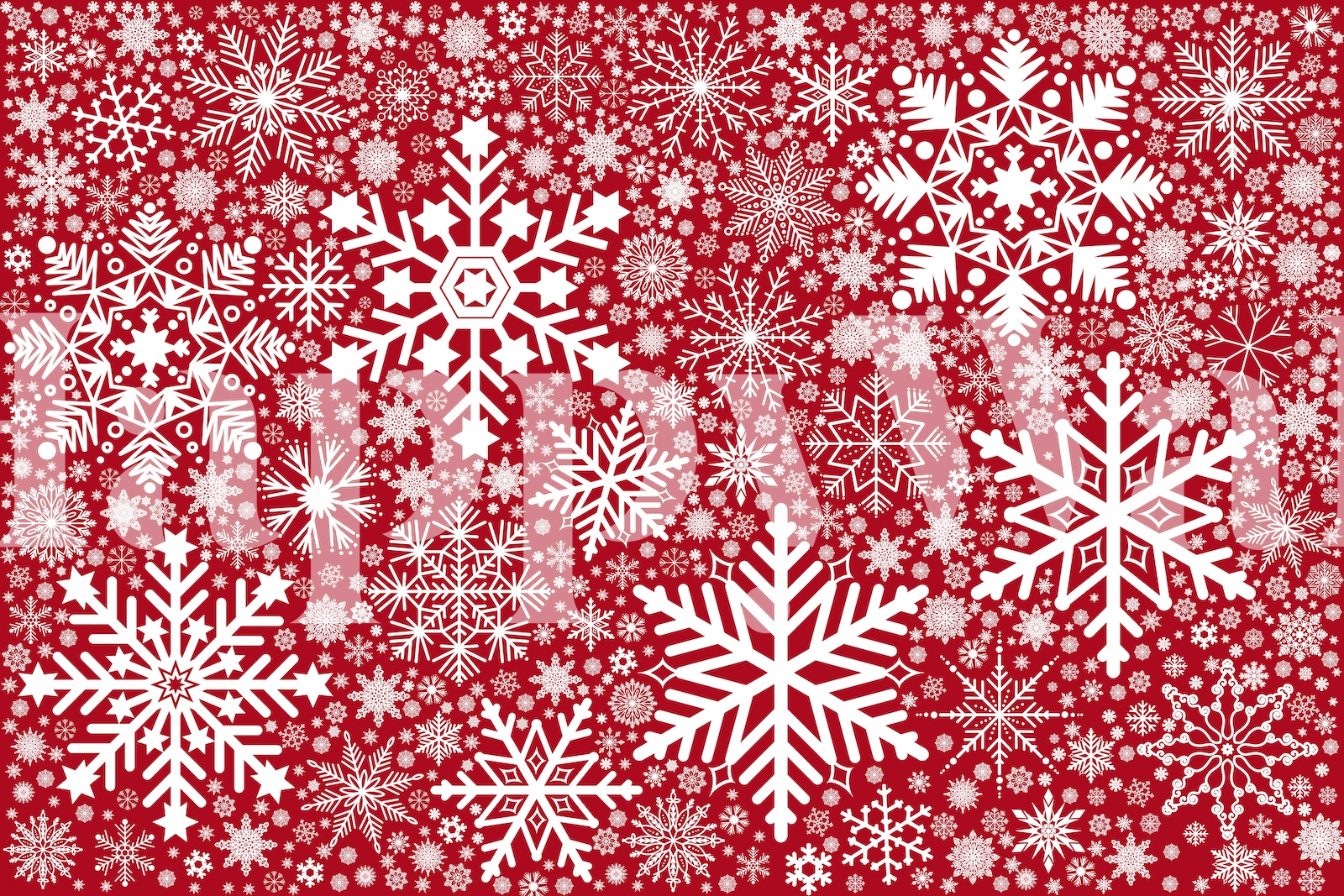 Snowflakes Background 7 Wallpaper - Buy Online | Happywall