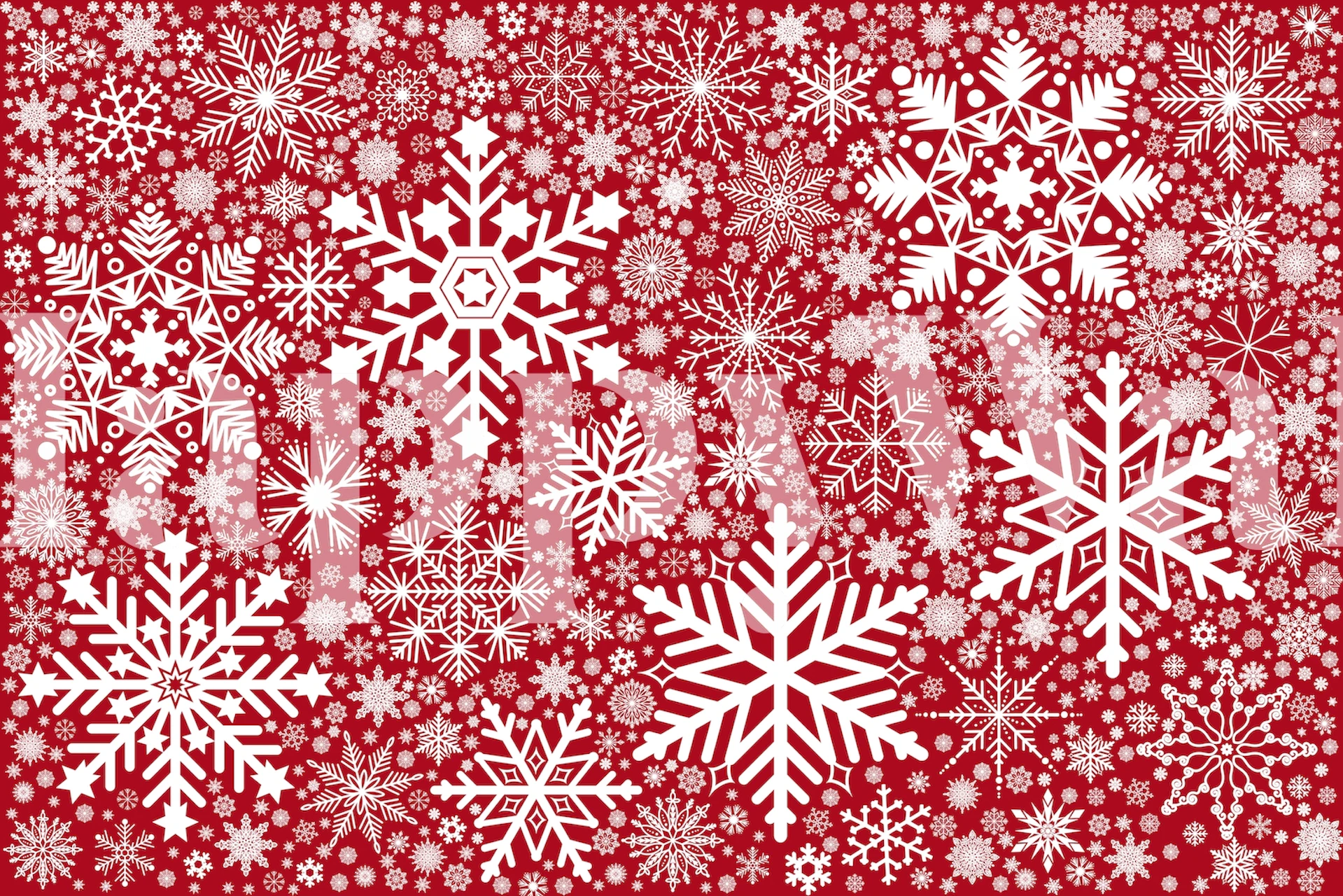 Design de Snowflakes Background 7 dans une pièce