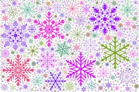 Snowflakes Background 9 wallpaper