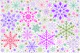 Snowflakes Background 9