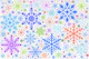 Snowflakes Background 14