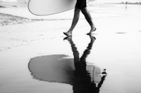 Surfer Atlantic Ocean Vibes 2 papiers peint