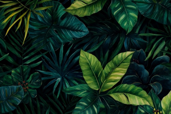 Mystic Tropical Rainforest