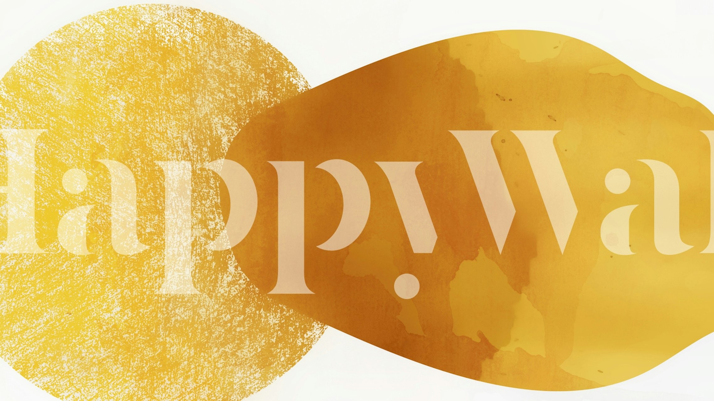 Papel de parede Sunrise Dream Zen Ink em um quarto