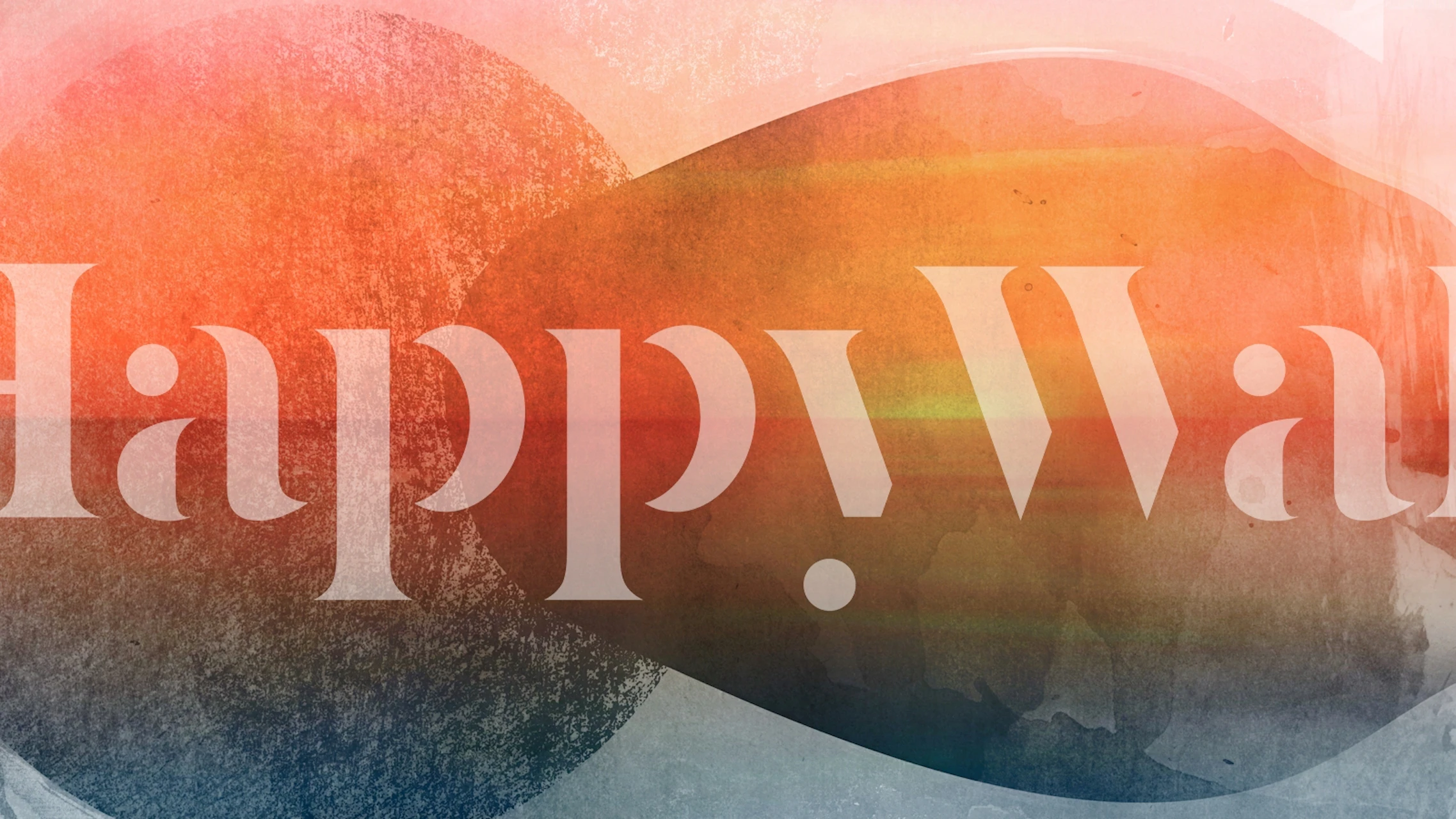 Sunrise Dream Zen wall mural with warm sunrise gradients