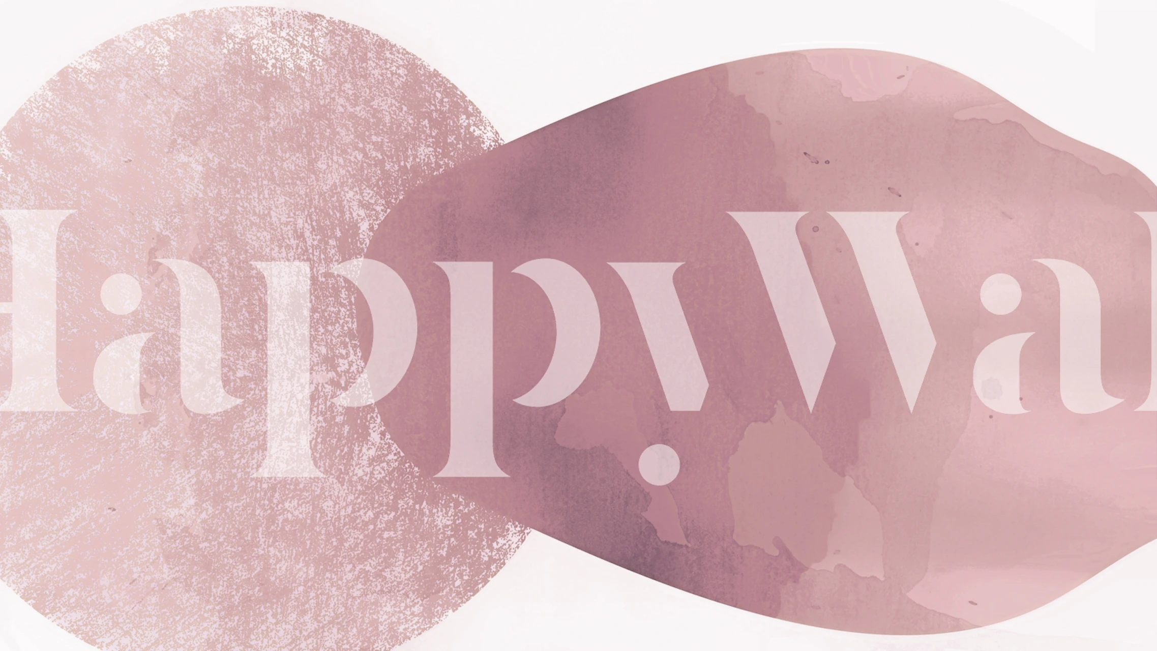 Fotomural Zen Sunrise con suaves tonos rosas y diseño abstracto de amanecer