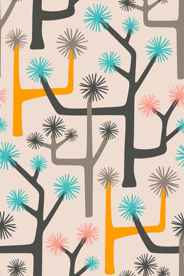 JOSHUA TREE Retro Mod Desert Gray - Small