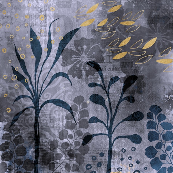 Moody Fantasy Garden