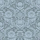 Victorian dragonflies damask - grey