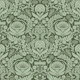 Victorian dragonflies damask - green