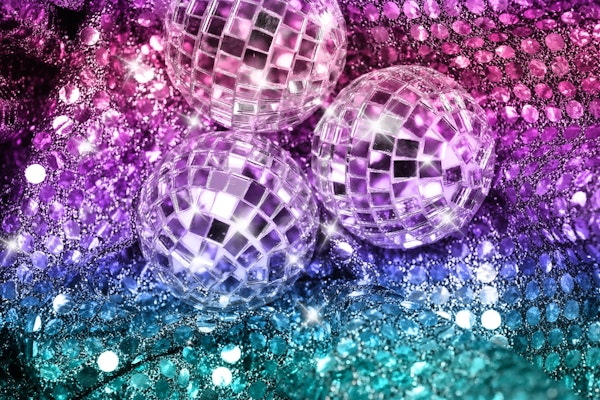 Unicorn Disco Balls Glam 2