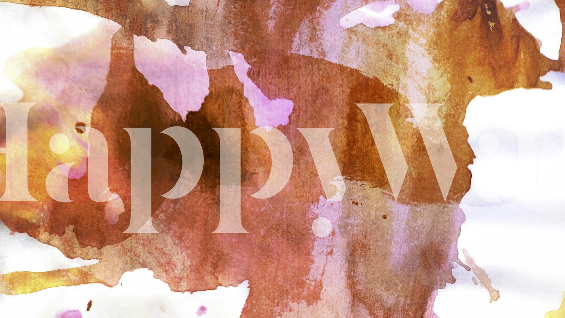 Japanese Wabi Sabi wallpaper design in a room