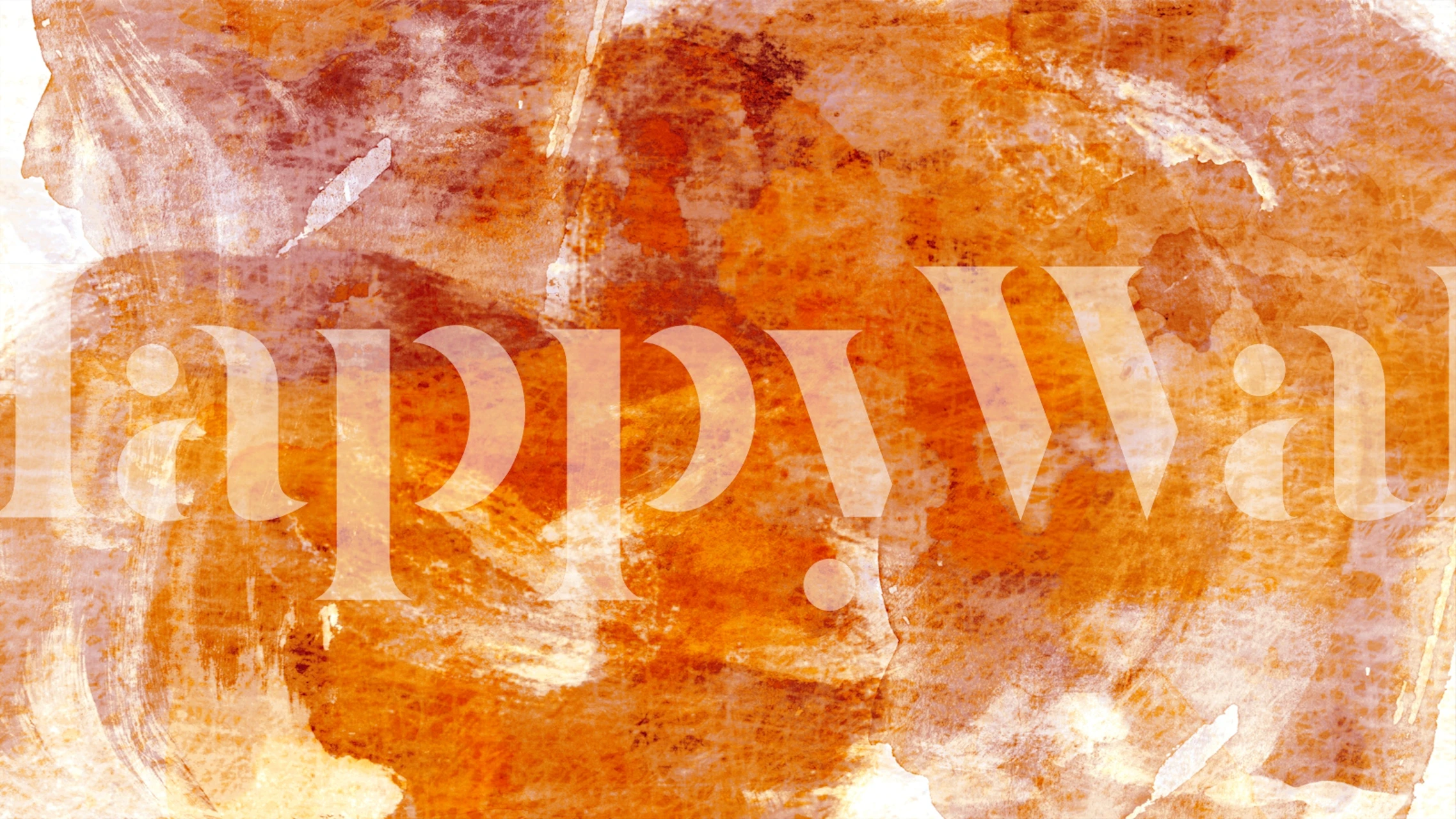 Fotomural Dream Fabric con tonos dorados y diseño texturizado