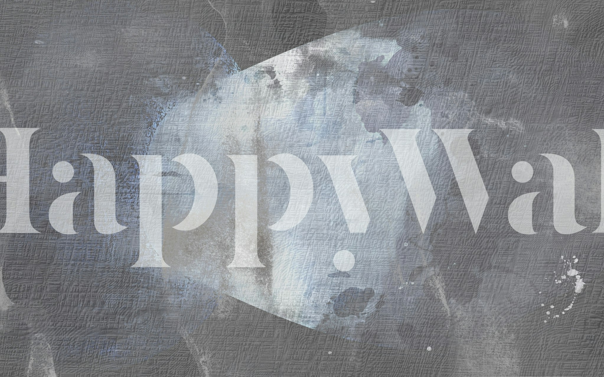 Wild Moonlight tapet i ett rum