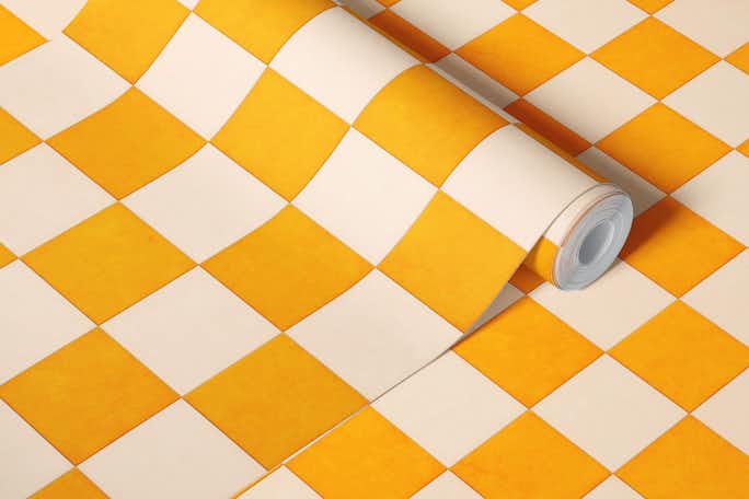 TILES 012 B - Checkerboardwallpaper roll