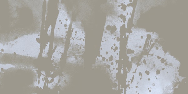 Japan Silver Ink Grunge