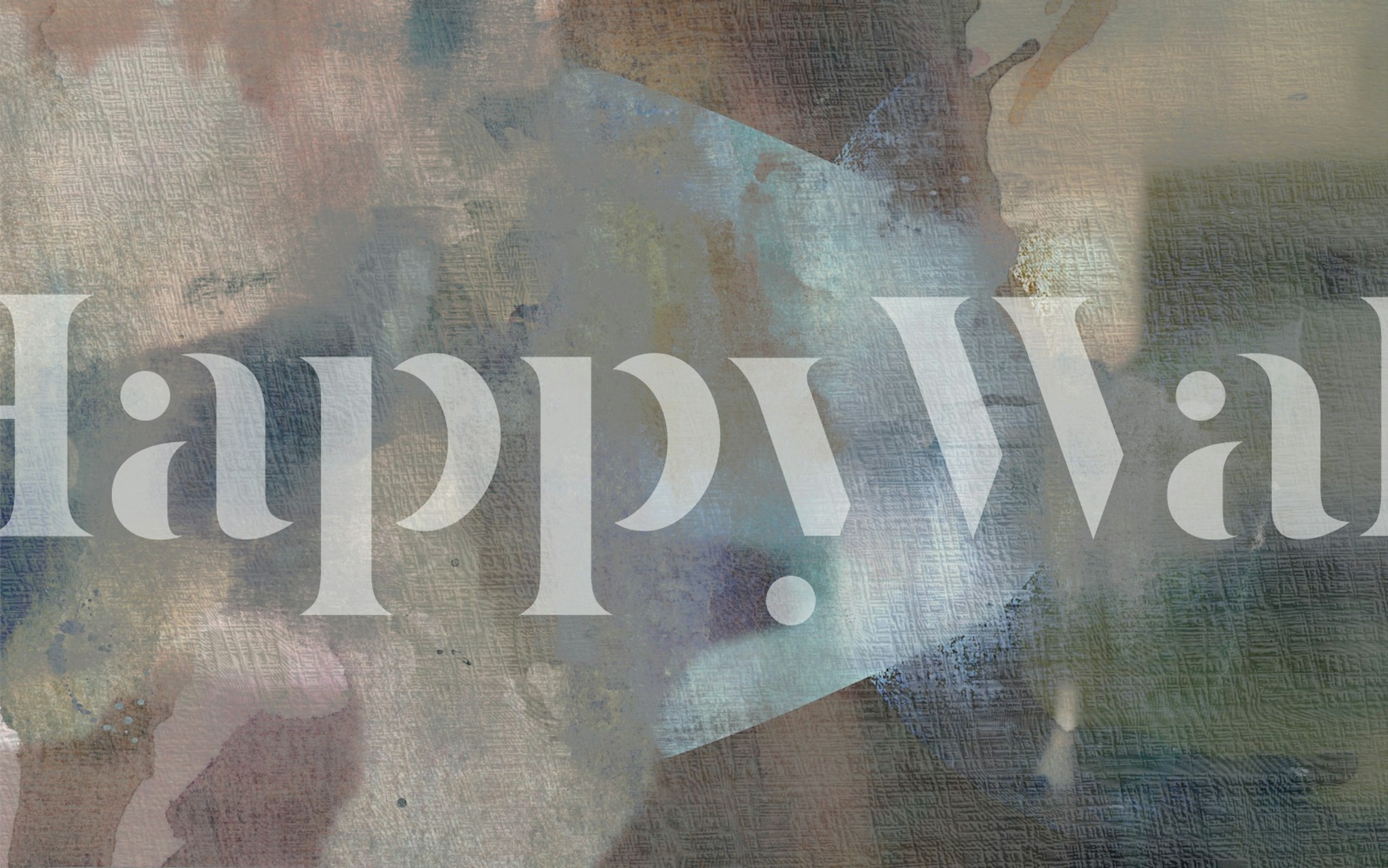 Abstract texture wallpaper with soft gray, blue, and beige tones in a serene design.