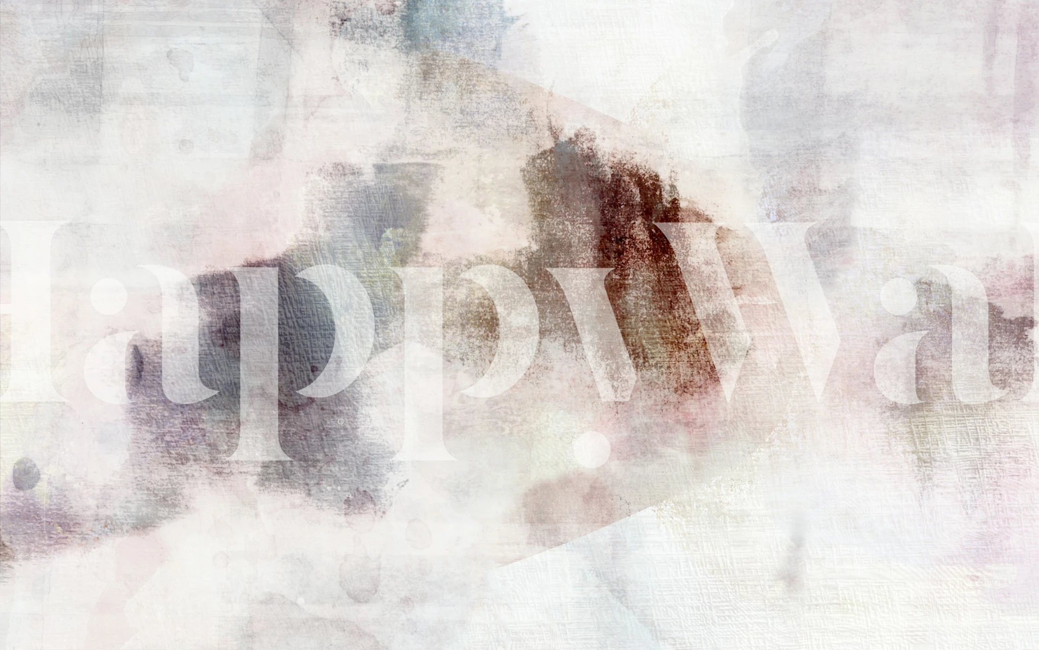 Nordic Tranquility wallpaper in a room