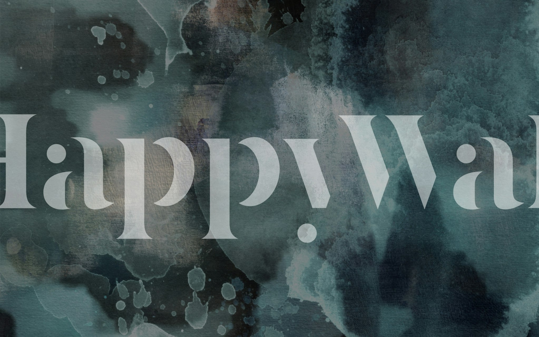 Tapeta Misty Moon v stylovém pokoji