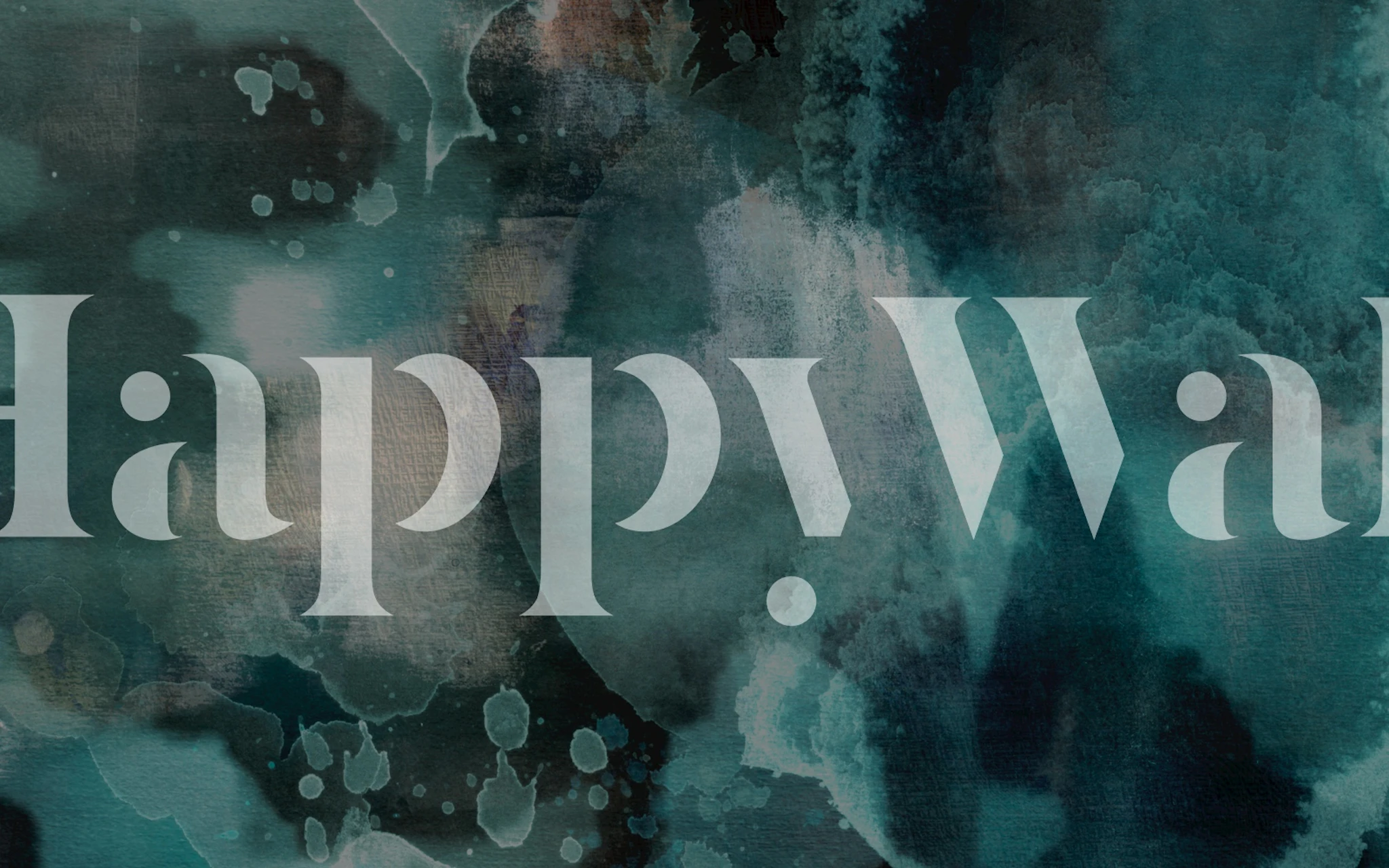 Misty Moon wallpaper in a stylish room