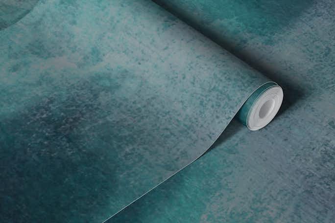 Teal Grey Tranquilitywallpaper roll