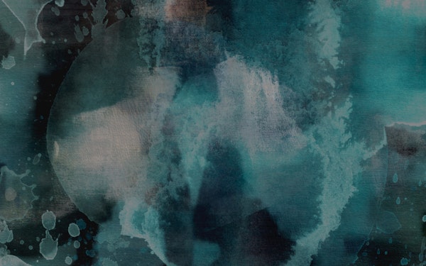 Teal Grey Tranquility