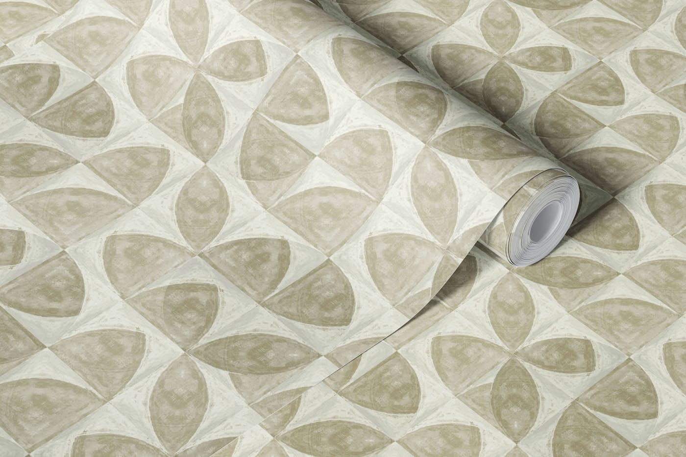 Geometric Deco wallpaper roll