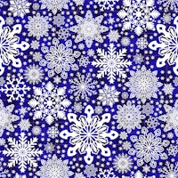 Snowflakes Pattern on Tartan Background 6 tapet