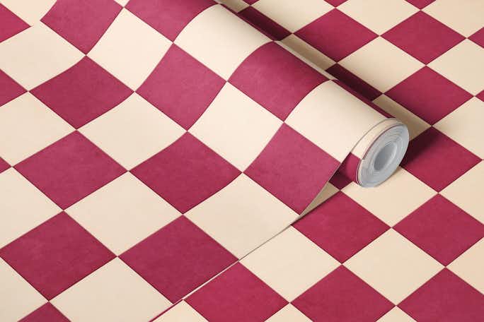 TILES 012 D - Checkerboardwallpaper roll