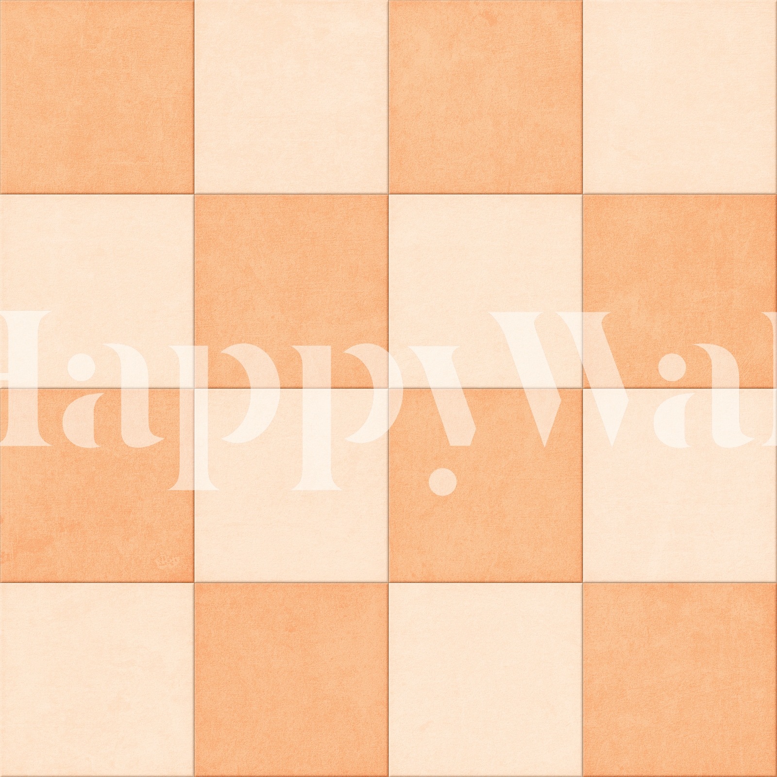 TILES 012 F - Checkerboard wallpaper - Free shipping | Happywall