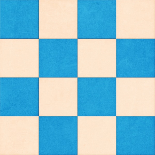 TILES 012 H - Checkerboard