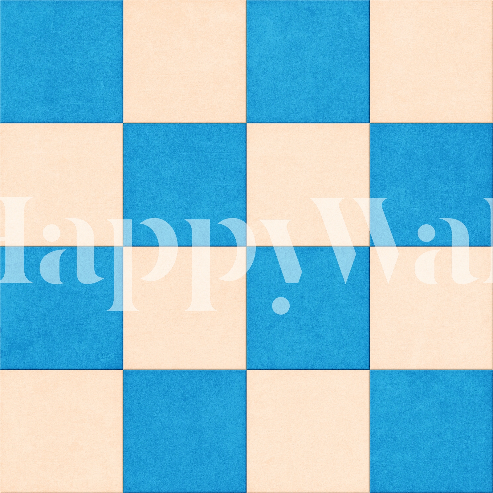 Tiles 012 H Checkerboard Wallpaper - Buy Online at Happywall