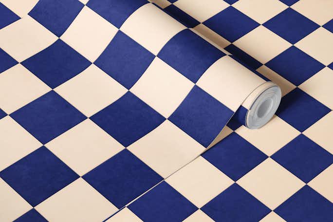 TILES 012 I - Checkerboardwallpaper roll
