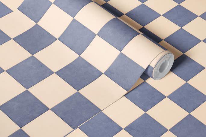 TILES 012 K - Checkerboardwallpaper roll