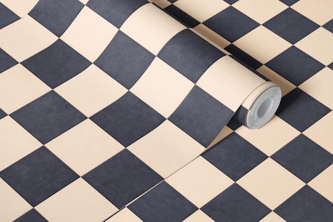 TILES 012 L - Checkerboardwallpaper roll