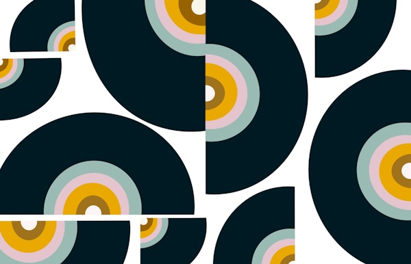 Retro Rainbow Vinyl 1a