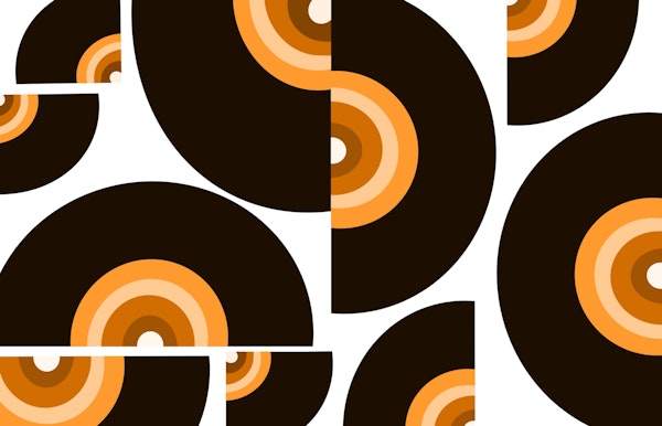 Retro Rainbow Vinyl 2a