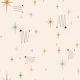 Space Age Starburst - Mid Century Modern
