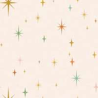 Space Age Starburst tapete