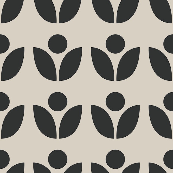 Minimalist Scandinavian Geometric Shapes