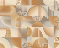 Bauhaus Inspired wallpaper