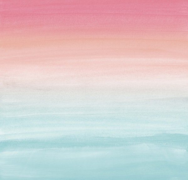 Touching Watercolor Abstract 1