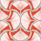 Retro Art Deco Fan Geometric