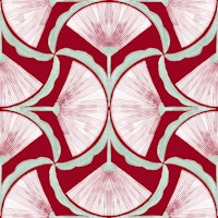 Ultra steady florals - magenta - GD23-A47 wallpaper