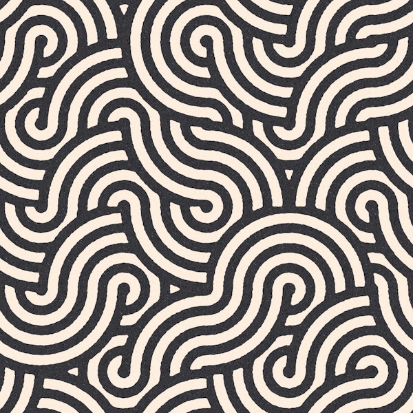 SWIRL Coal and Cream