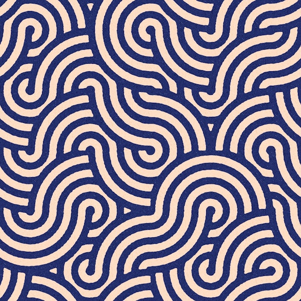 SWIRL Lapis and Almond