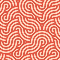 SWIRL Cayenne and Almond tapete