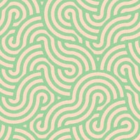 SWIRL Lime and Almond tapetit
